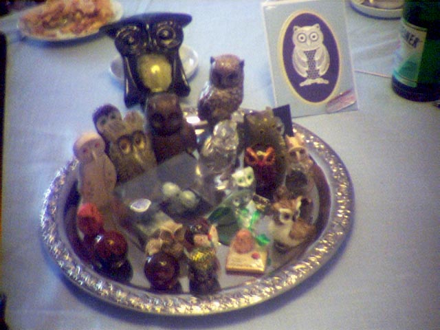 my mother's owls